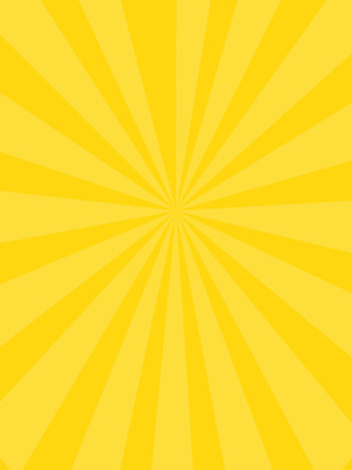 黄色缤纷线条卡通理发店招聘海报背景